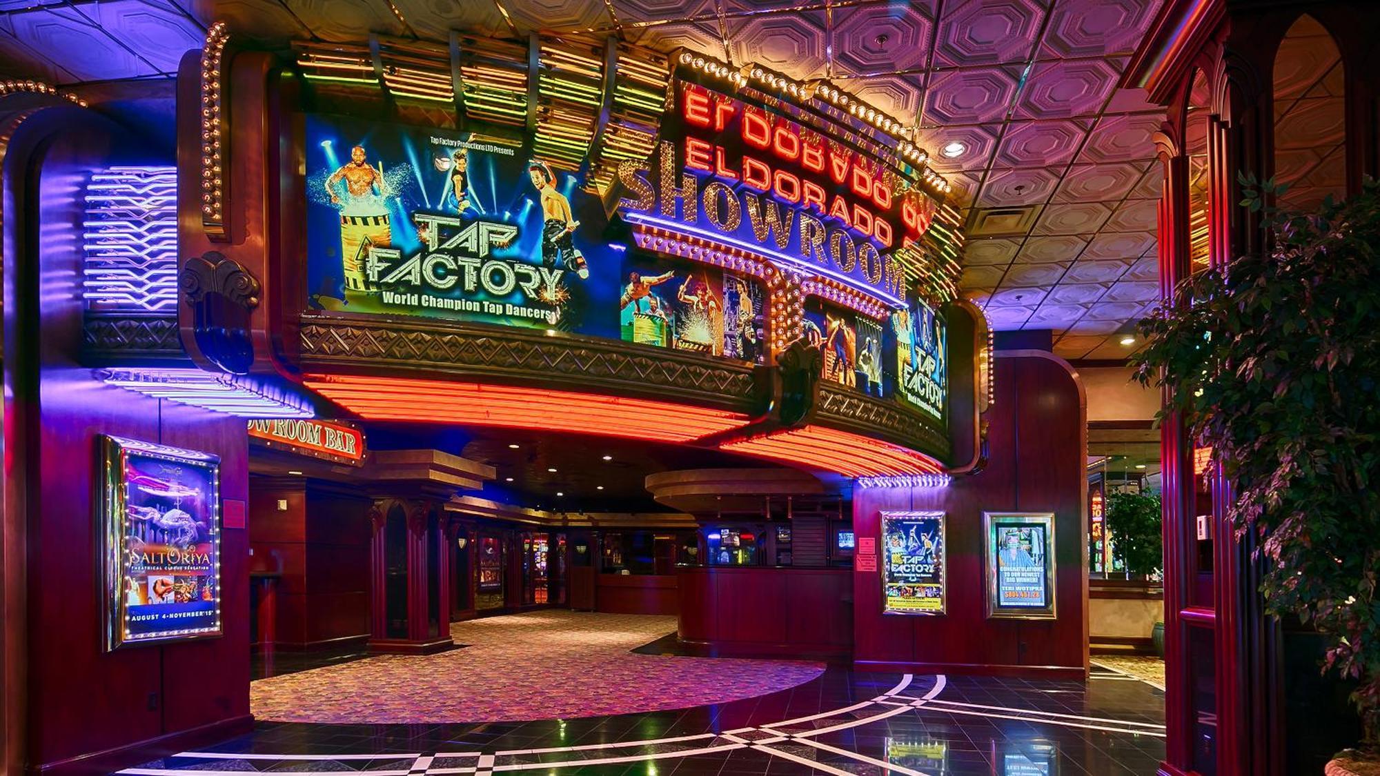 Eldorado Resort Casino At The Row Рино Экстерьер фото